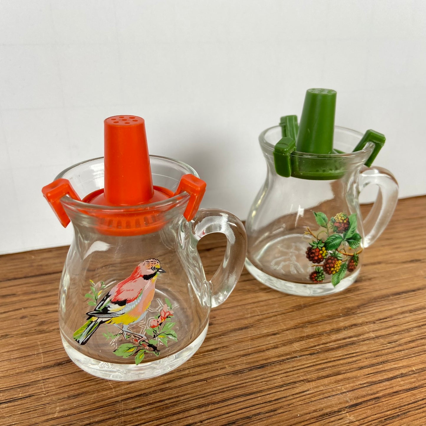 Vintage peper en zoustel