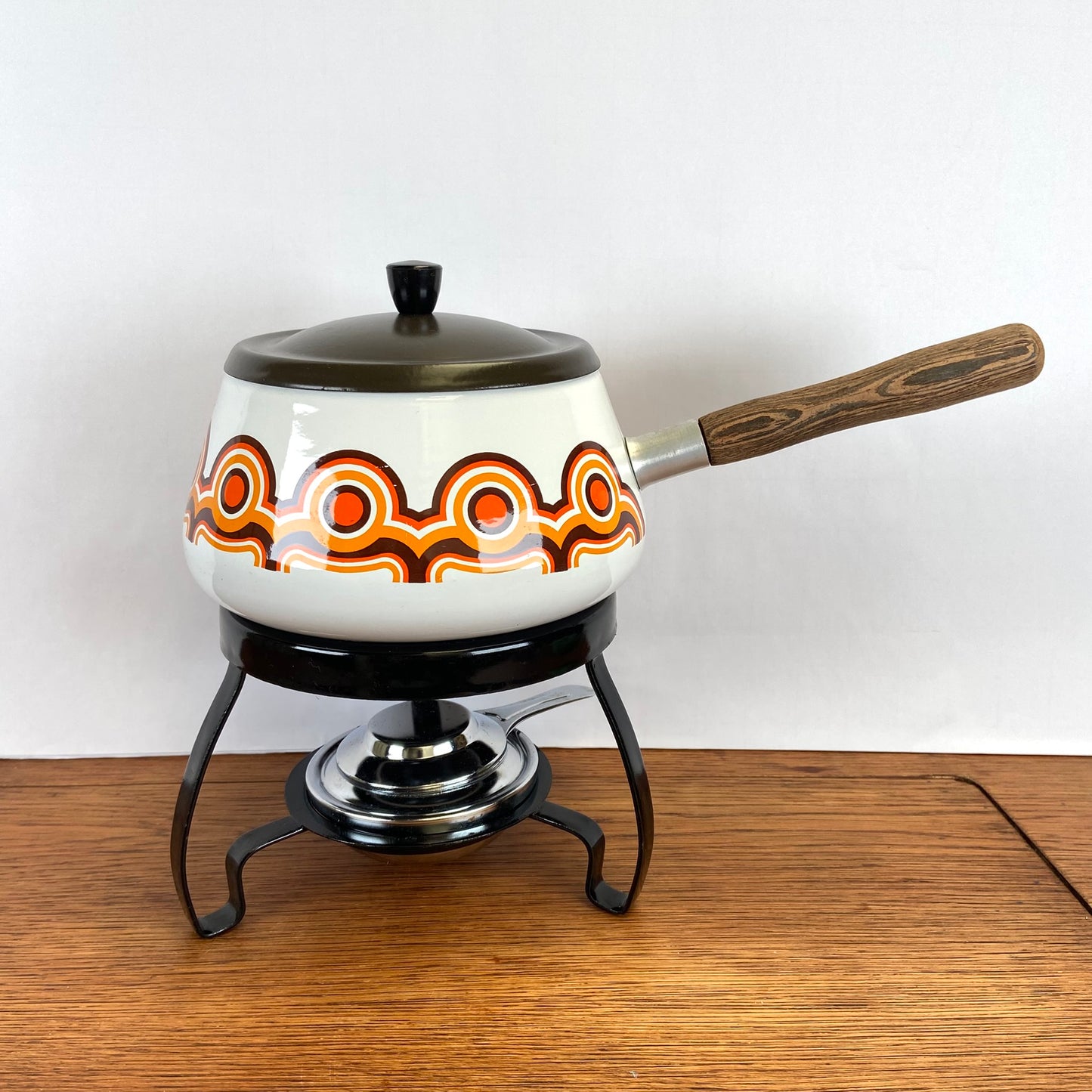 Vintage Brabantia Bayon fonduestel