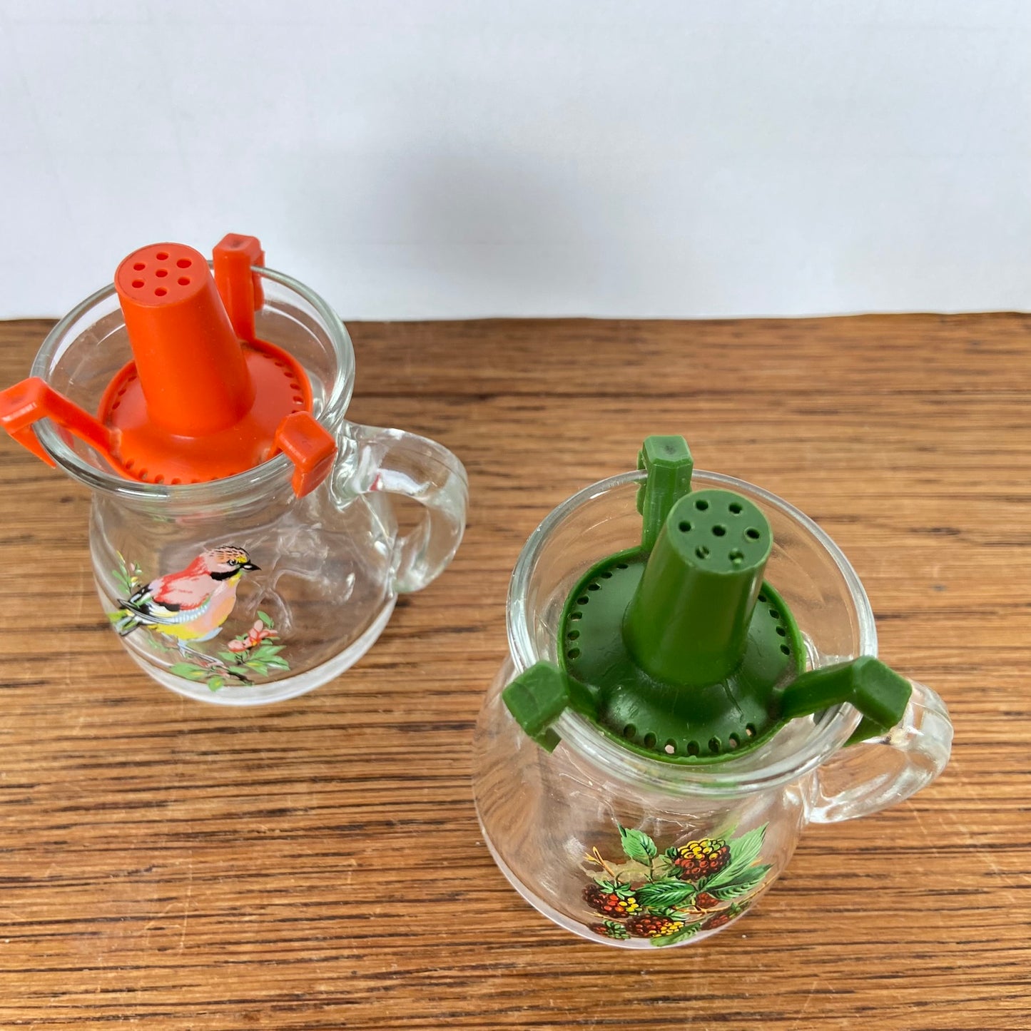 Vintage peper en zoustel
