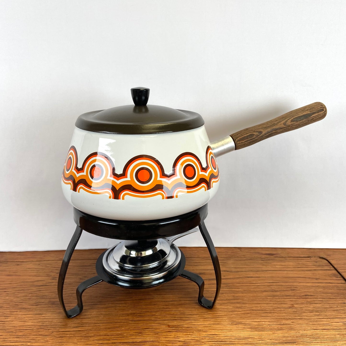 Vintage Brabantia Bayon fonduestel
