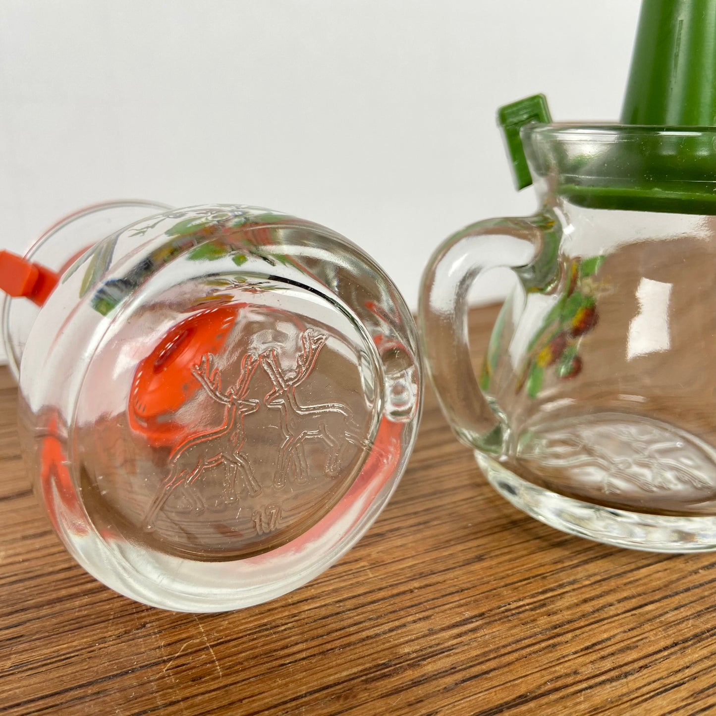 Vintage peper en zoustel