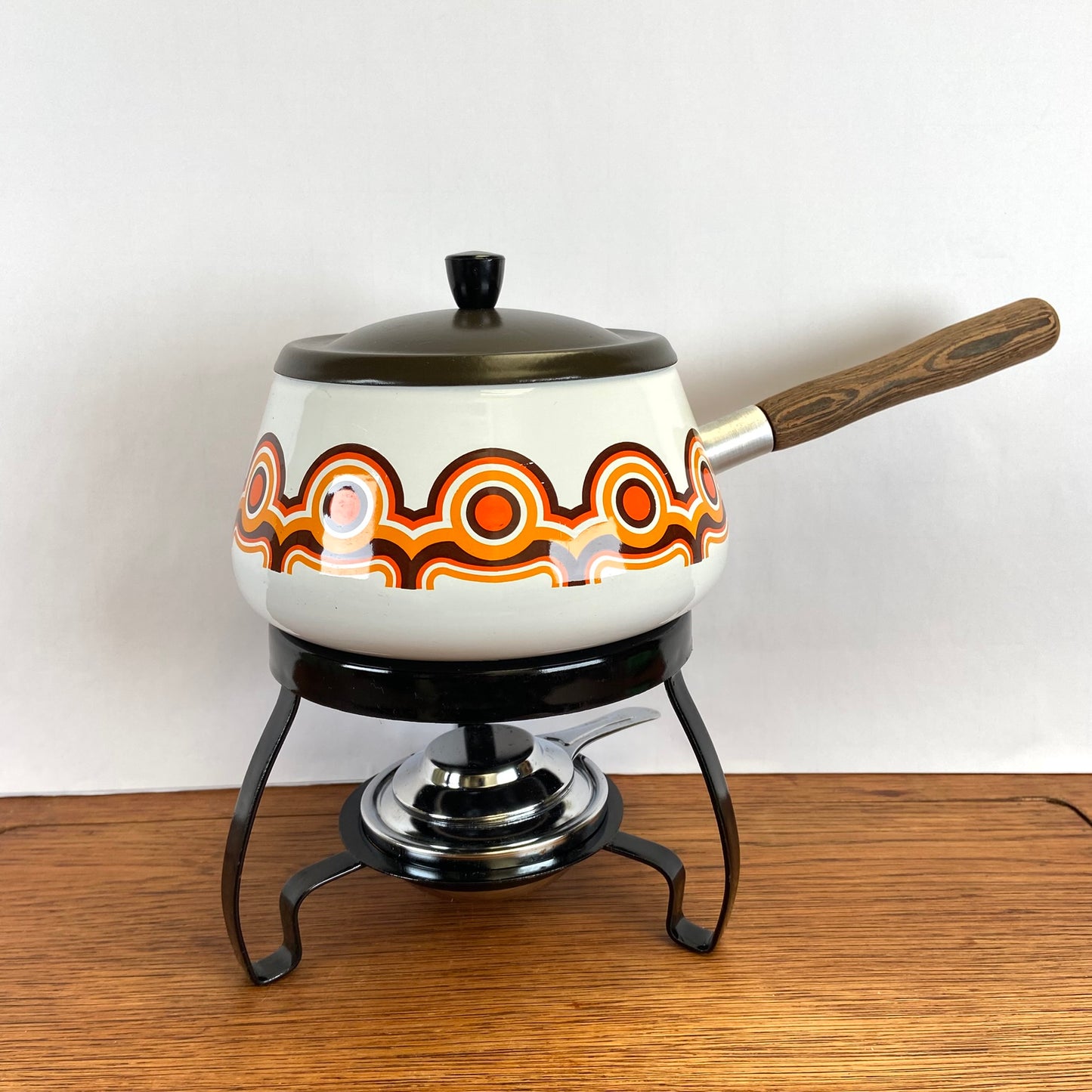 Vintage Brabantia Bayon fonduestel