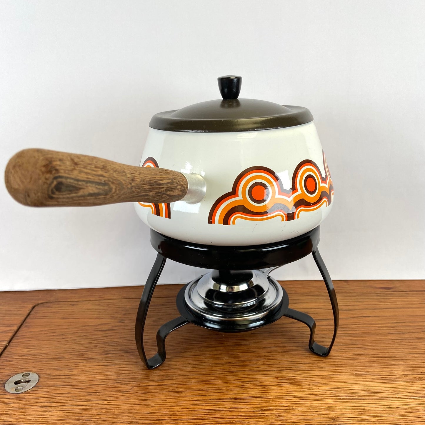 Vintage Brabantia Bayon fonduestel