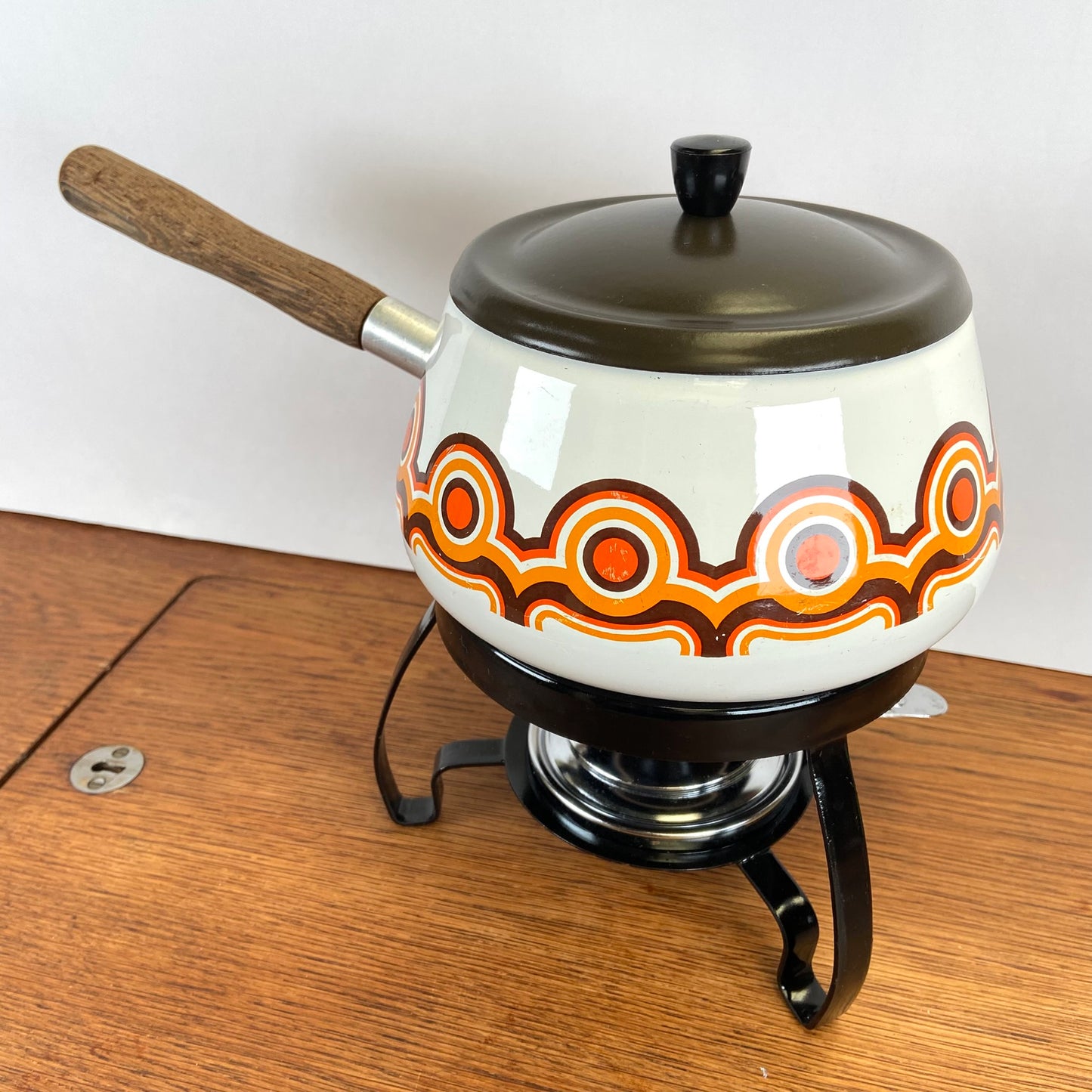 Vintage Brabantia Bayon fonduestel