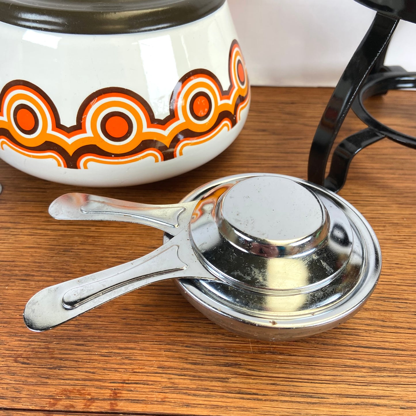 Vintage Brabantia Bayon fonduestel