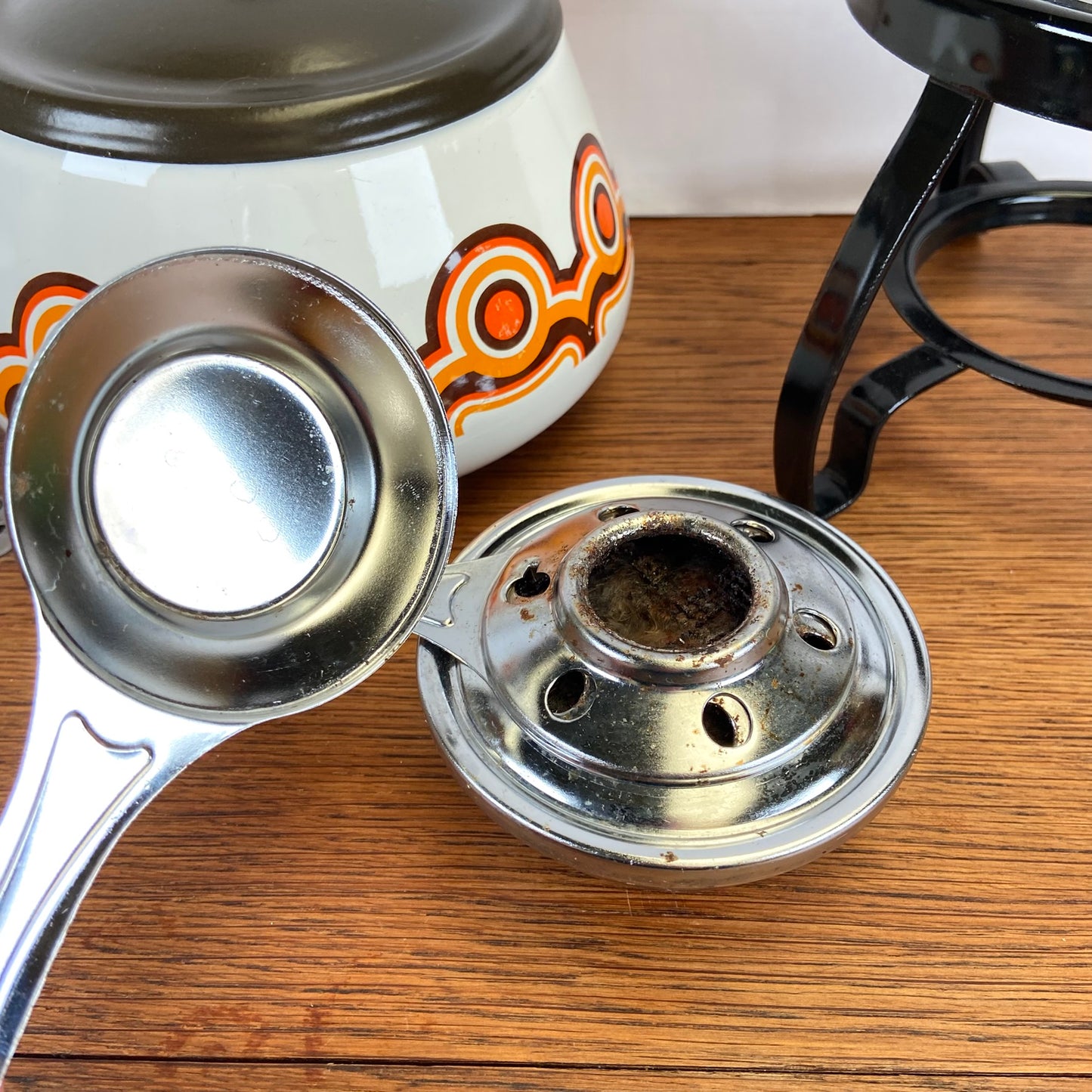 Vintage Brabantia Bayon fonduestel