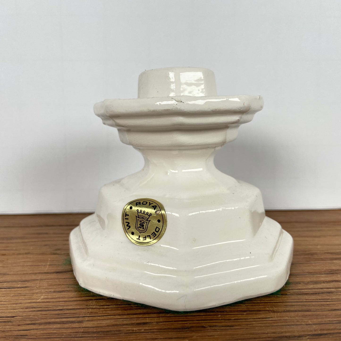 Royal Delft witte kandelaar