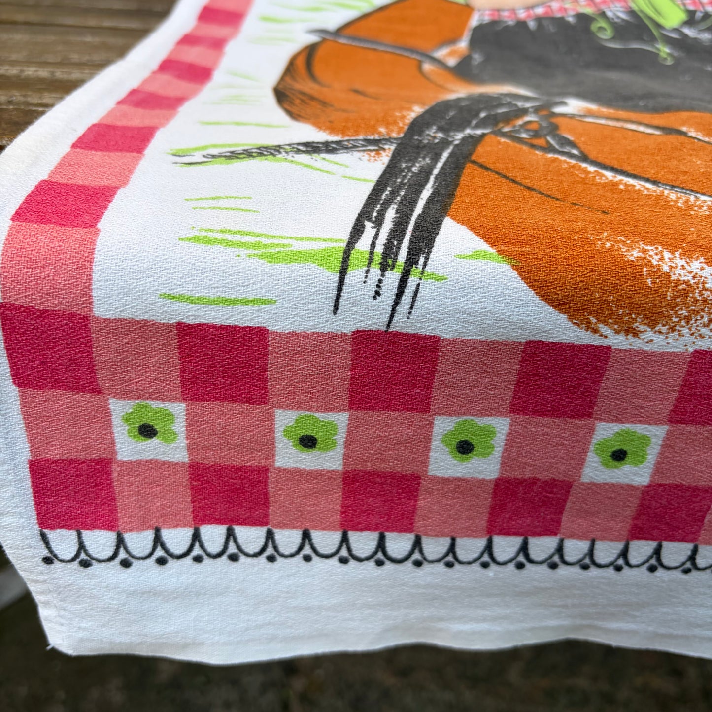 Vintage overhanddoek Spakenburg