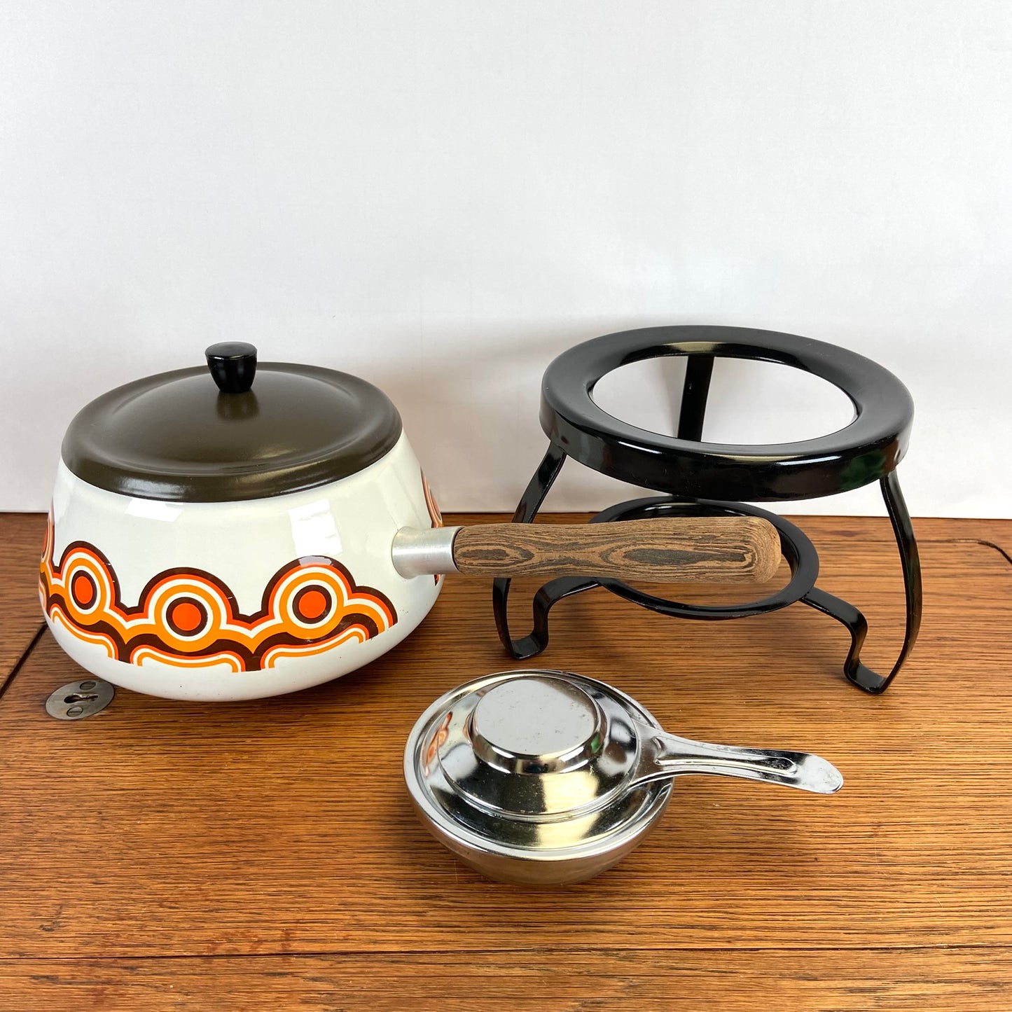 Vintage Brabantia Bayon fonduestel