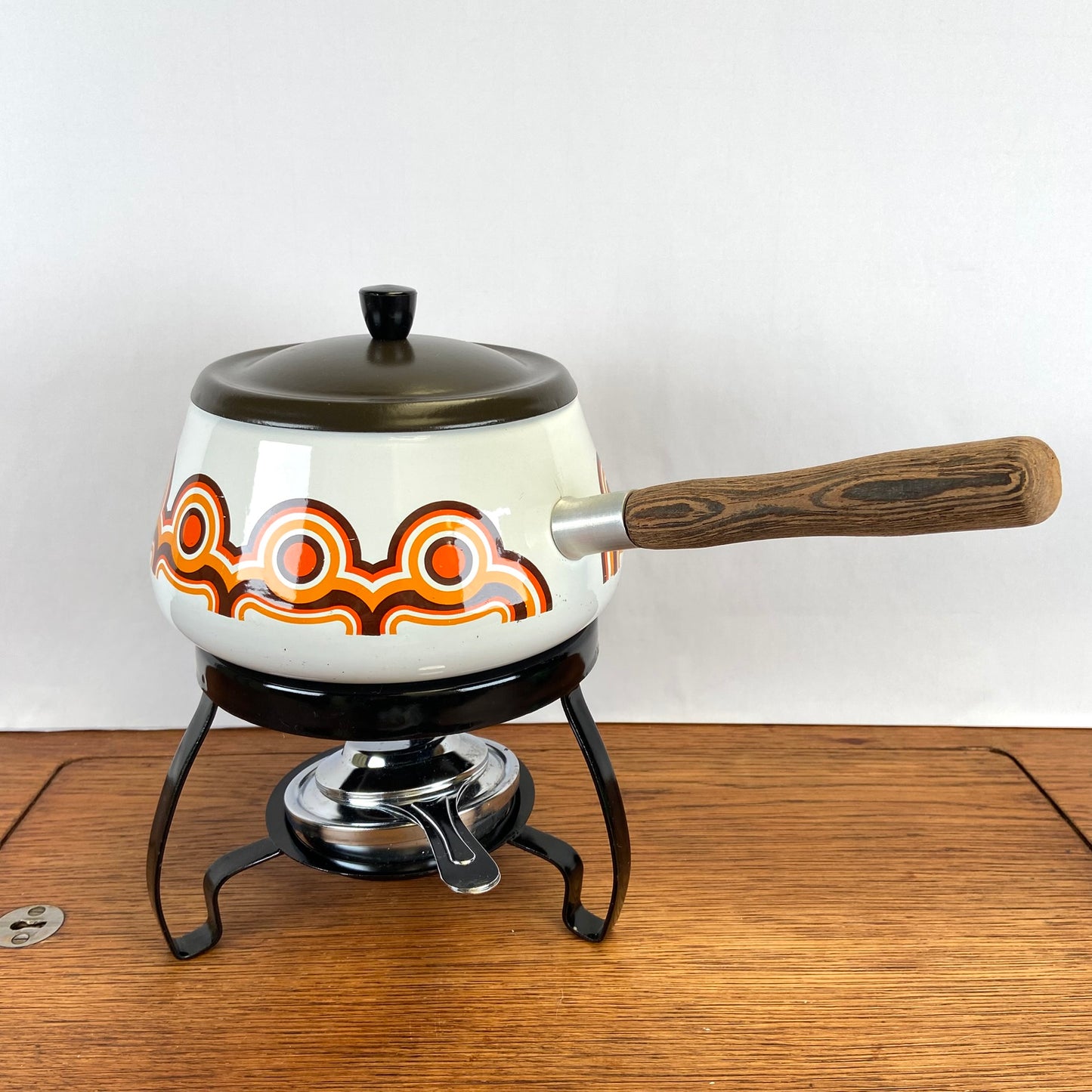 Vintage Brabantia Bayon fonduestel