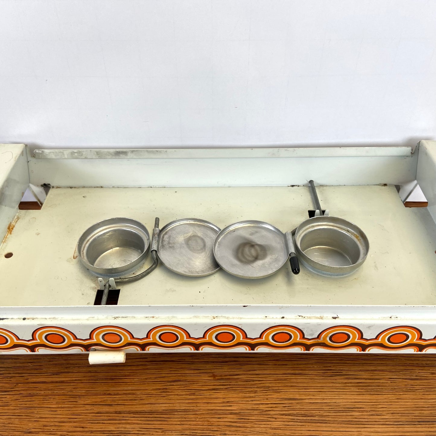 Vintage rechaud Brabantia Bayon