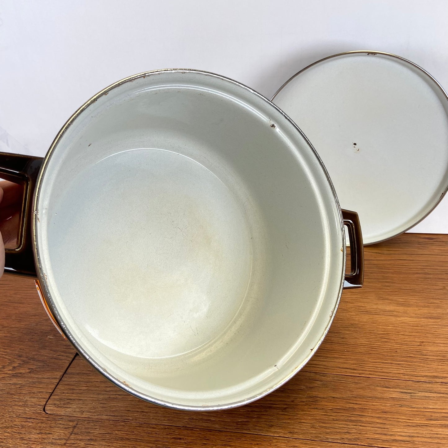 Vintage Brabantia pan Bayon