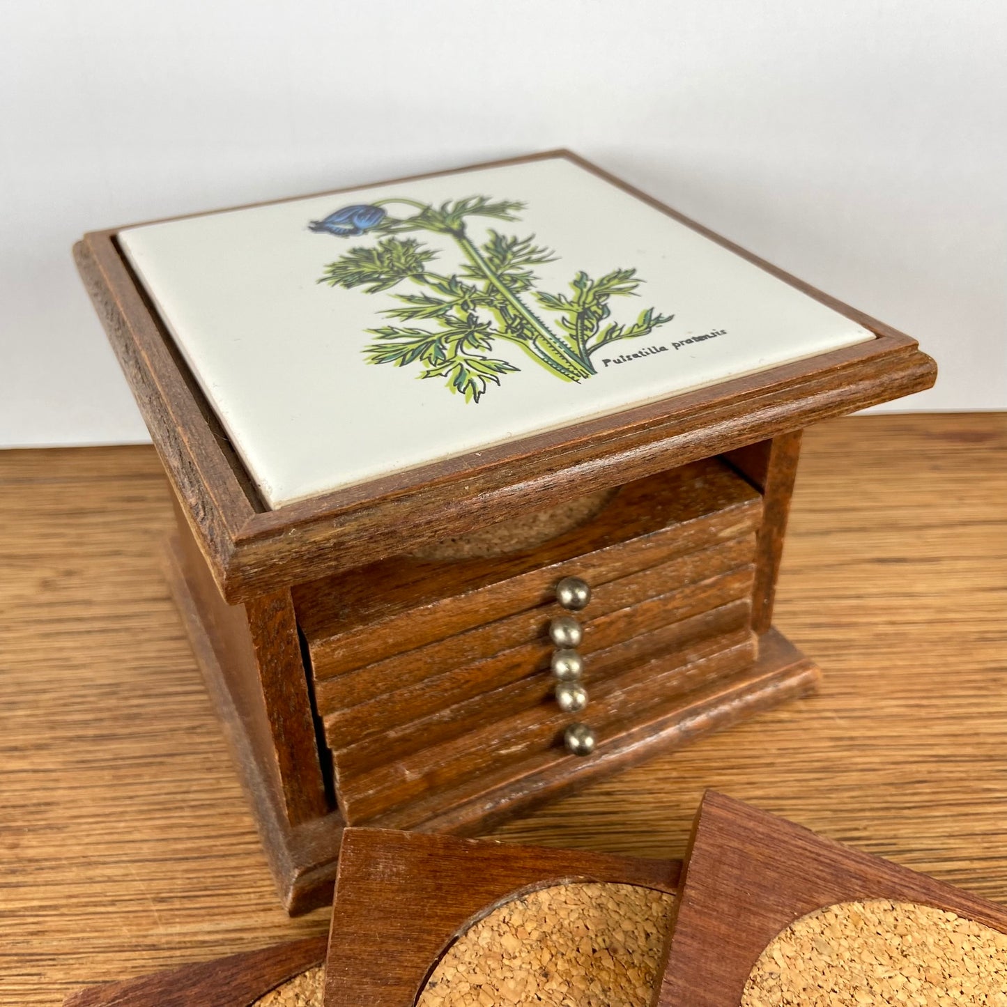 Vintage set onderzetters