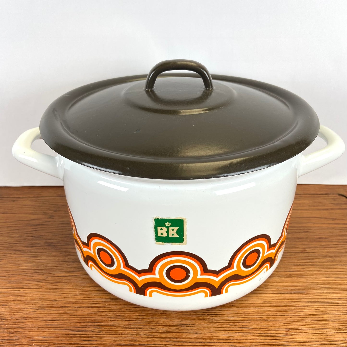 Vintage frituurpan Brabantia Bayon