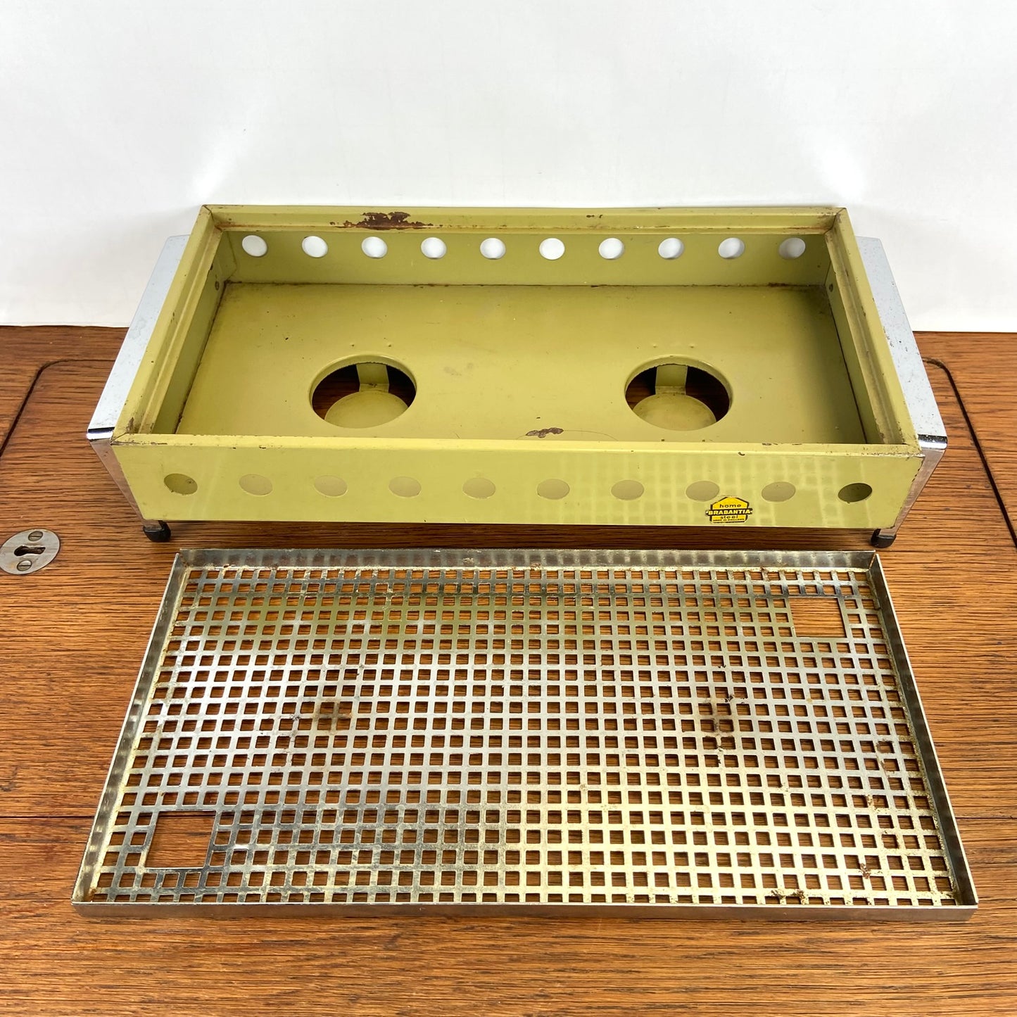 Groen Brabantia rechaud