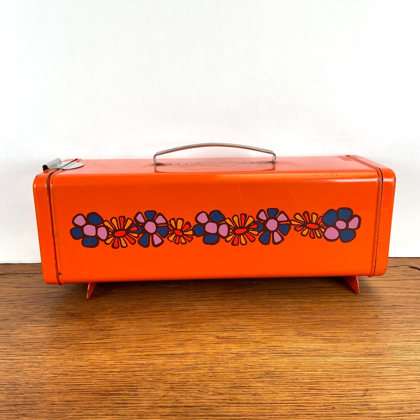 Vintage onbijtkoek blik Brabantia Diane