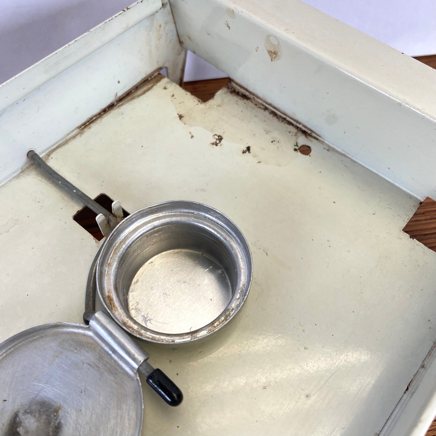 Vintage Brabantia rechaud
