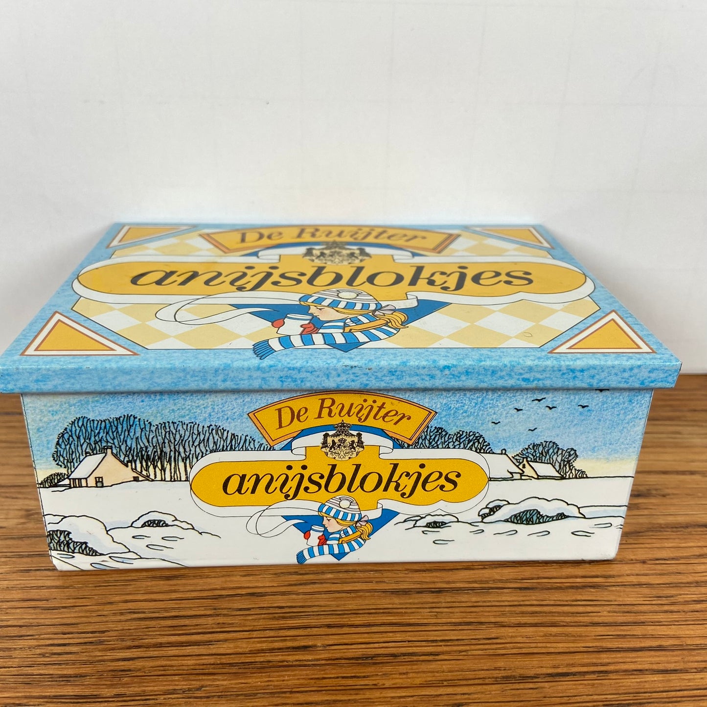 Vintage blik de Ruijter anijsblokjes