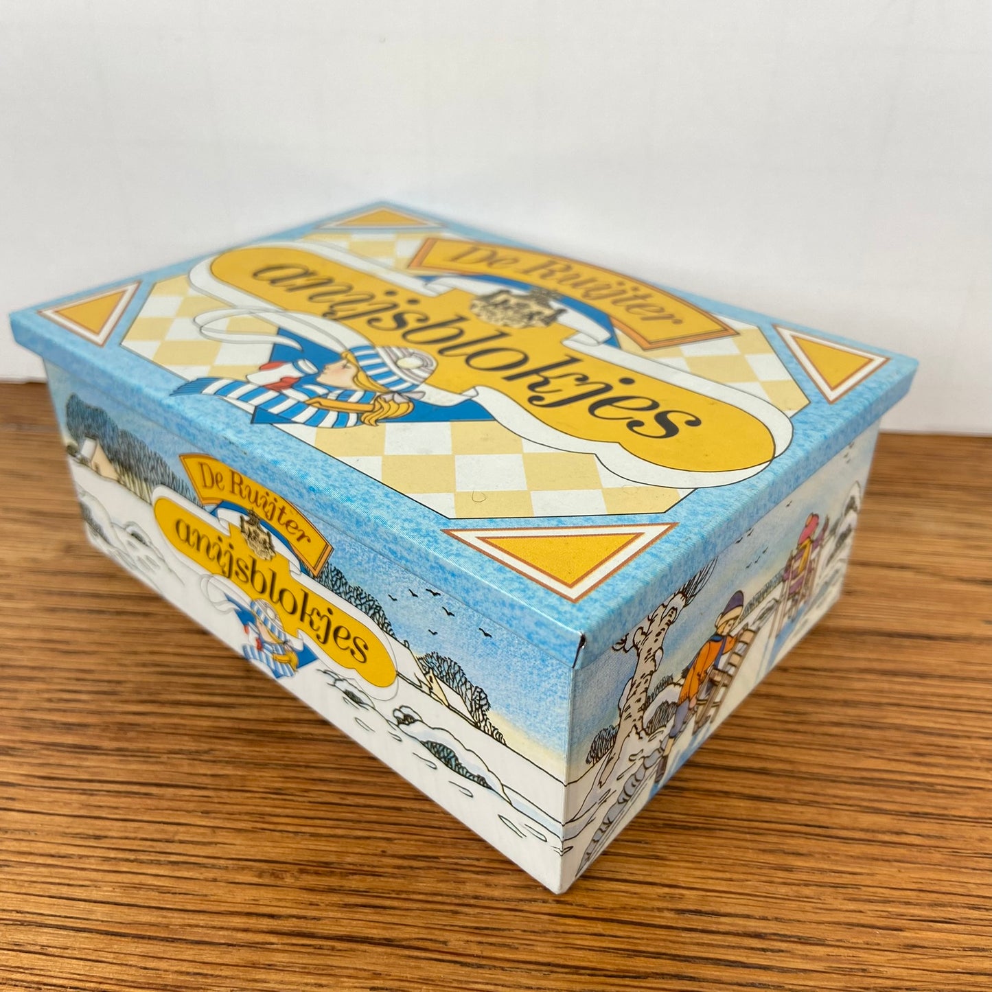 Vintage blik de Ruijter anijsblokjes