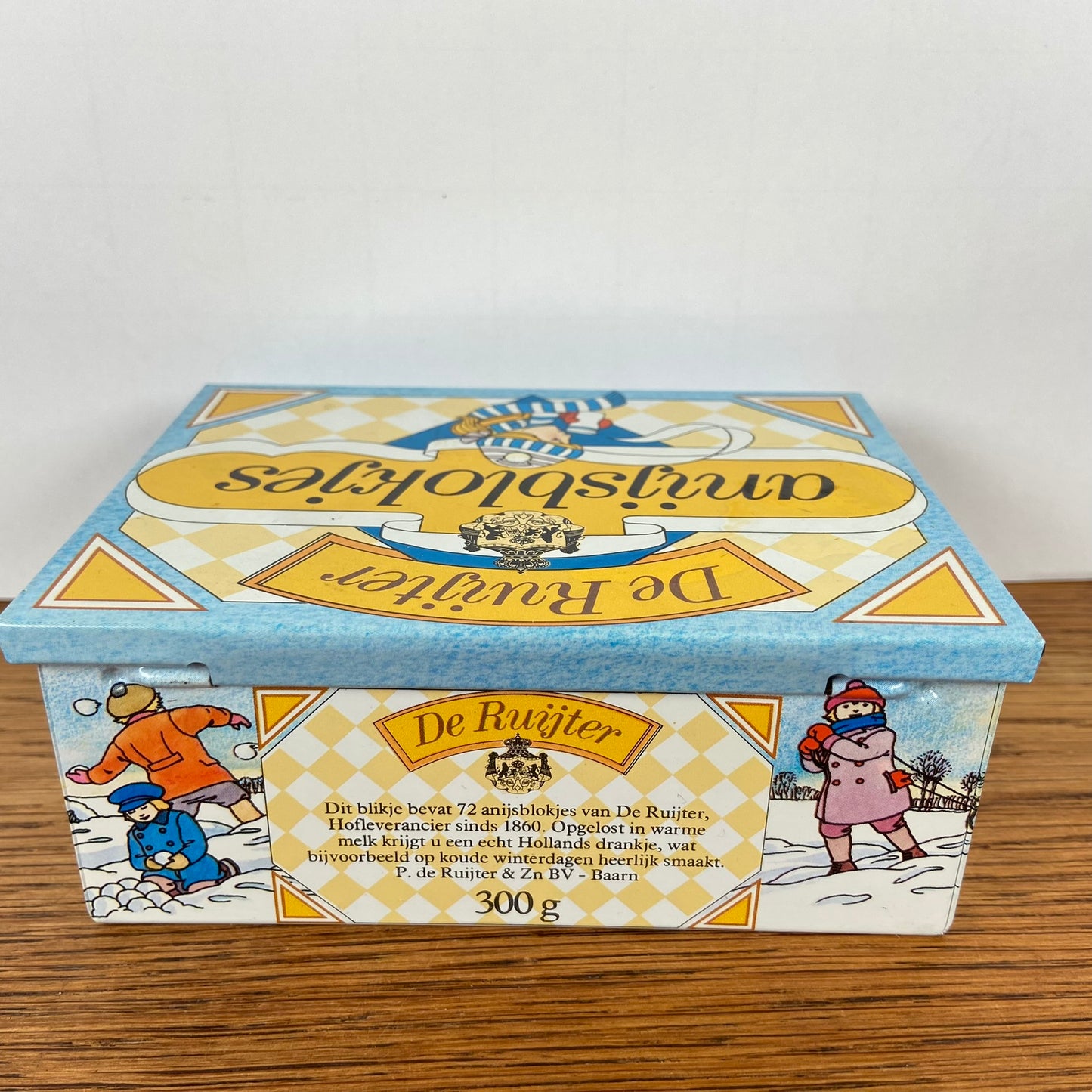 Vintage blik de Ruijter anijsblokjes