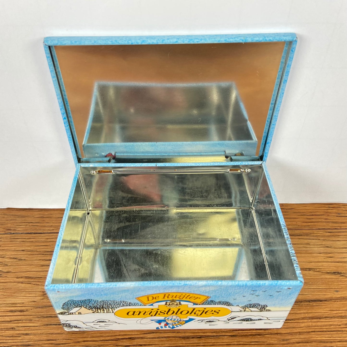 Vintage blik de Ruijter anijsblokjes