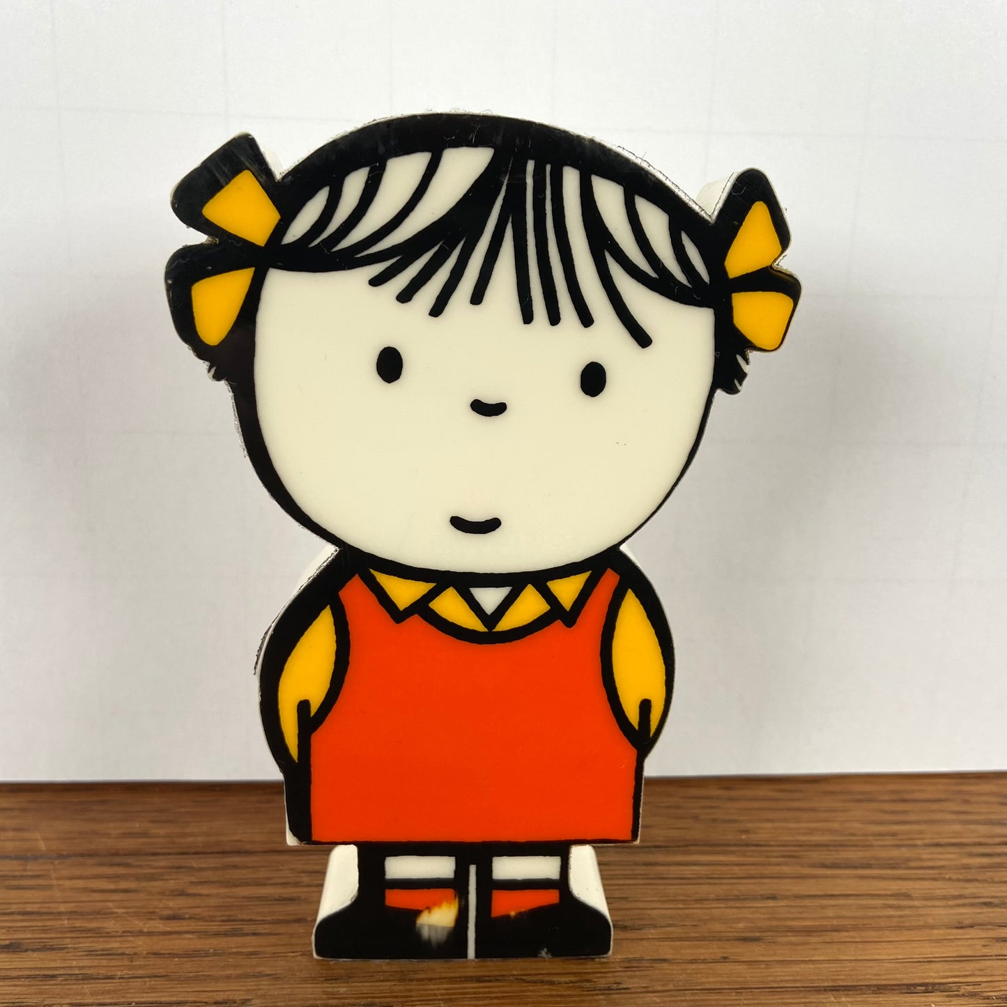 Vintage piep popje Dick Bruna