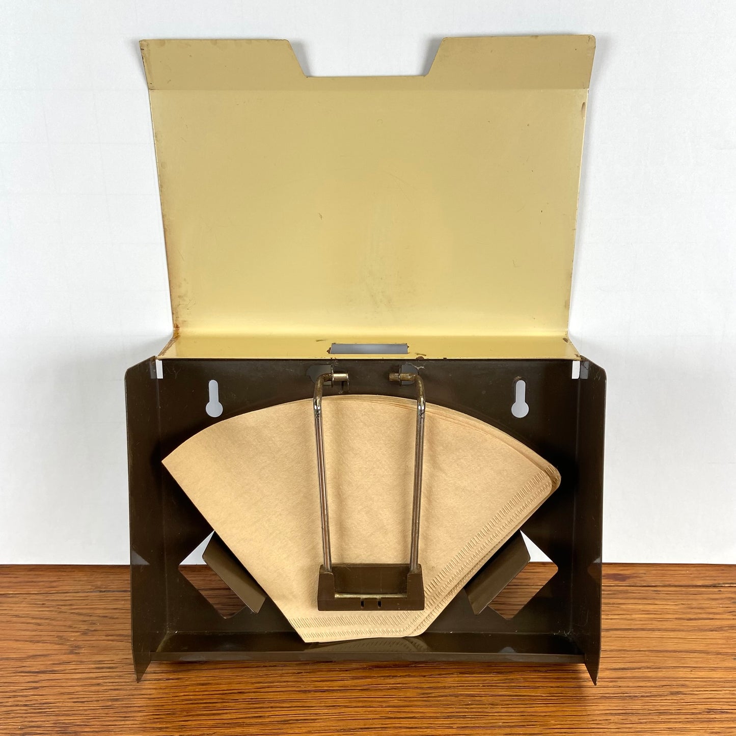 Vintage Brabantia koffiefilter houder