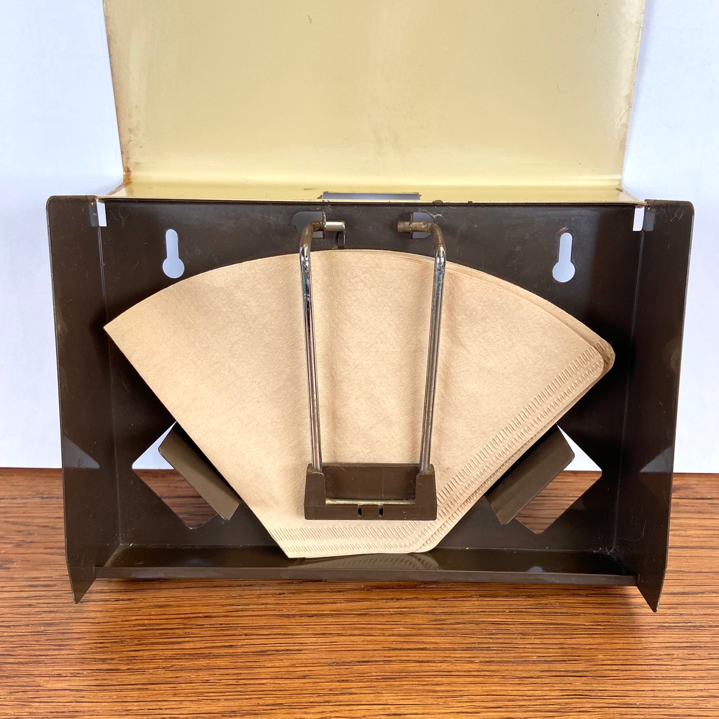Vintage Brabantia koffiefilter houder