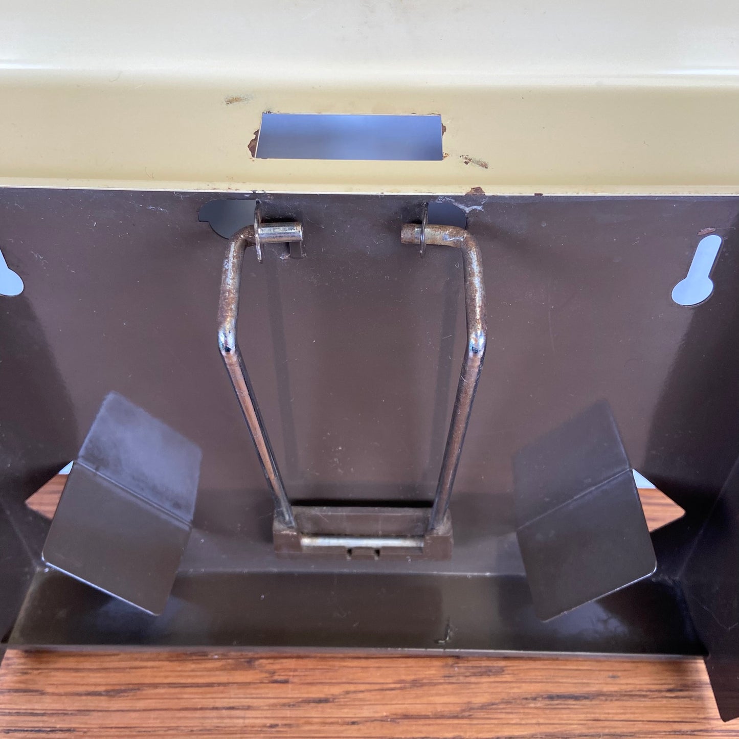Vintage Brabantia koffiefilter houder