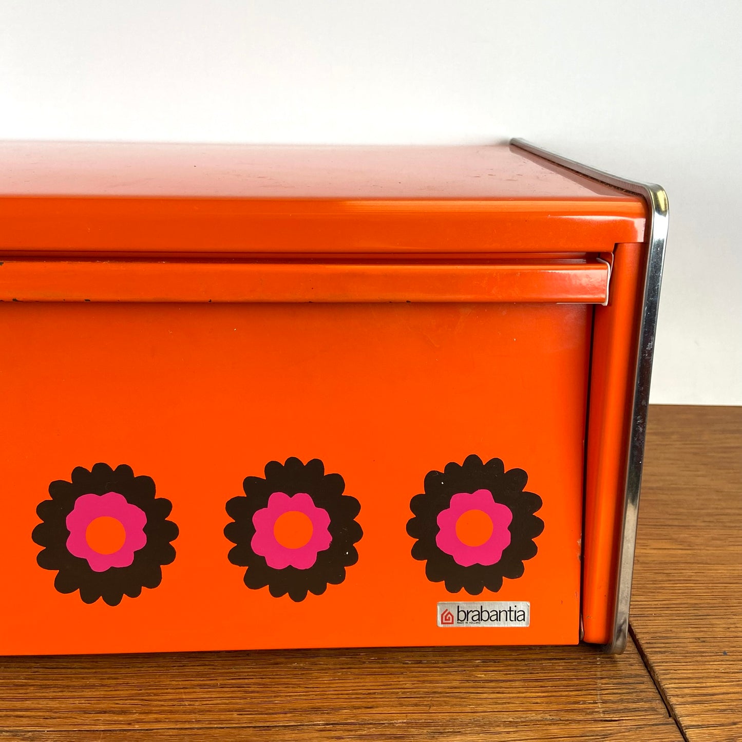 Vintage Brabantia broodtrommel Patrice