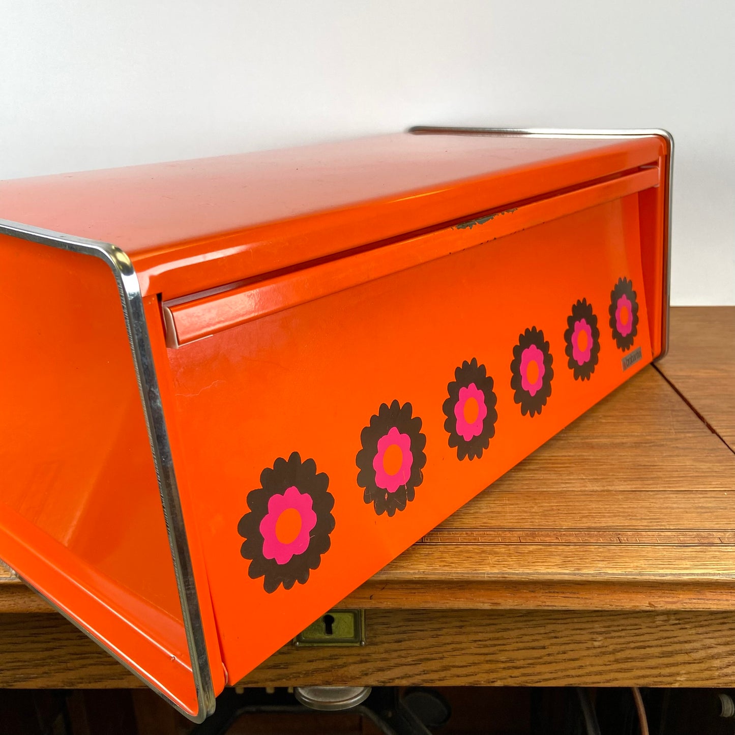 Vintage Brabantia broodtrommel Patrice