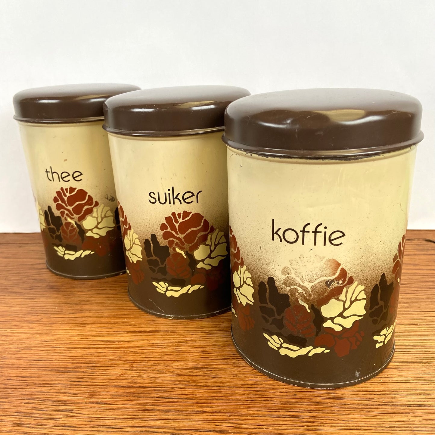Vintage voorraad bussen Brabantia