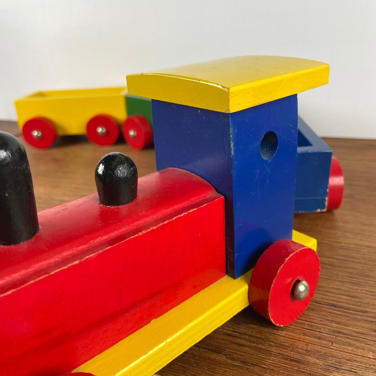 Vintage houten trein