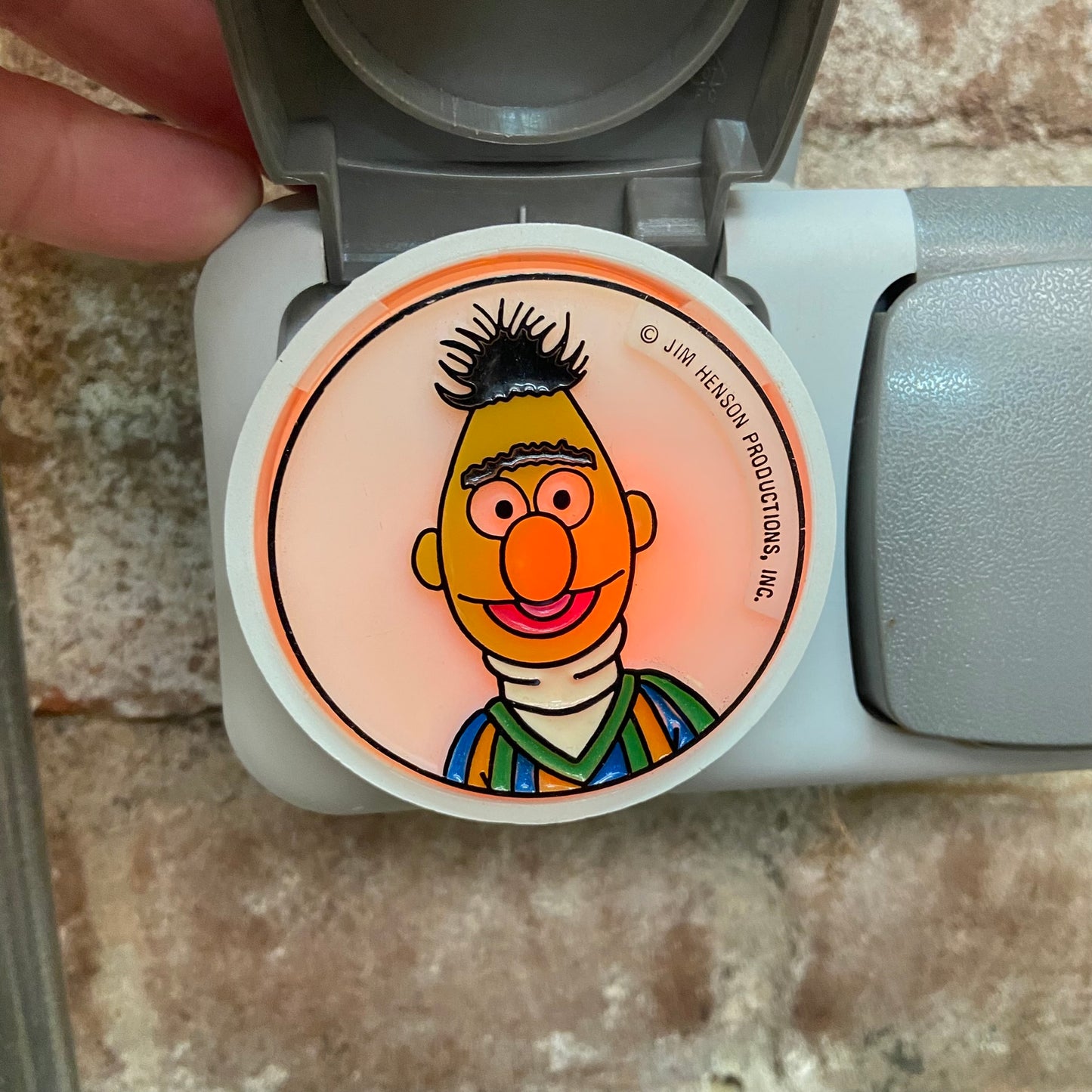 Vintage nachtlampje Bert