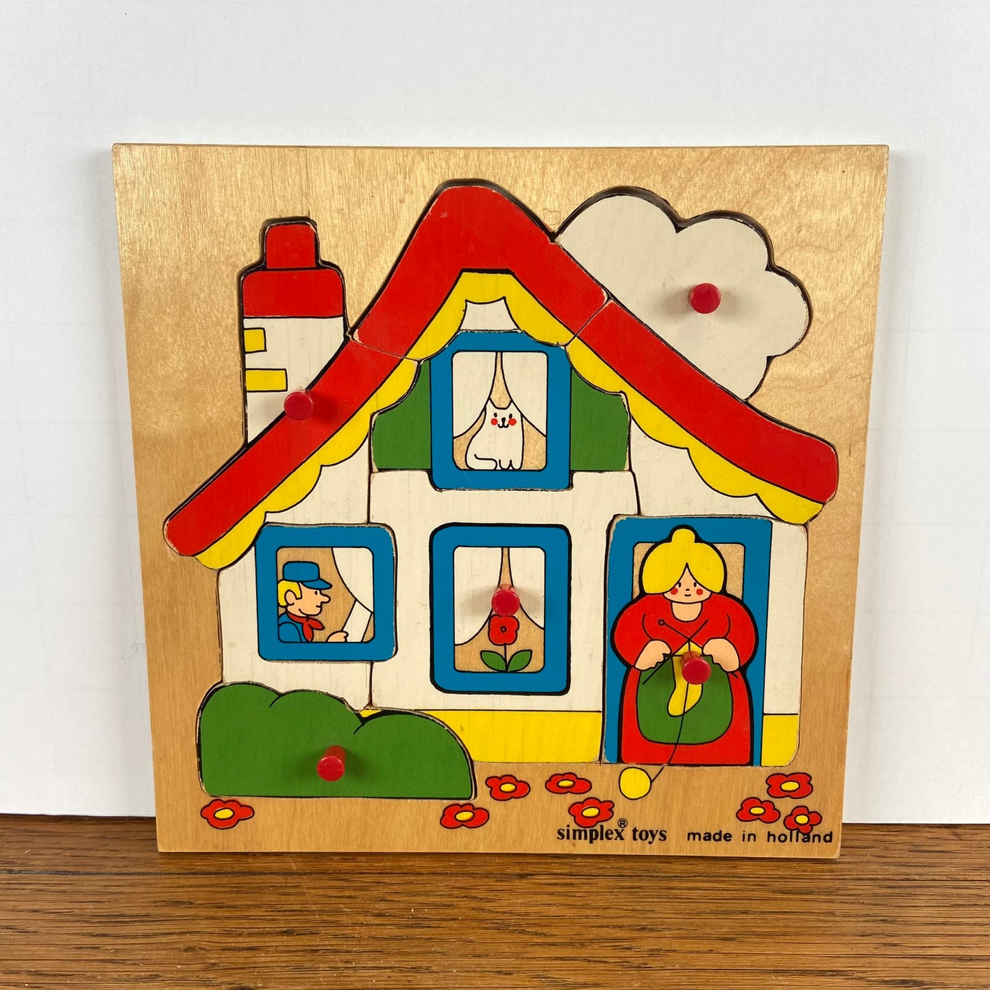 Vintage puzzel Simplex Toys