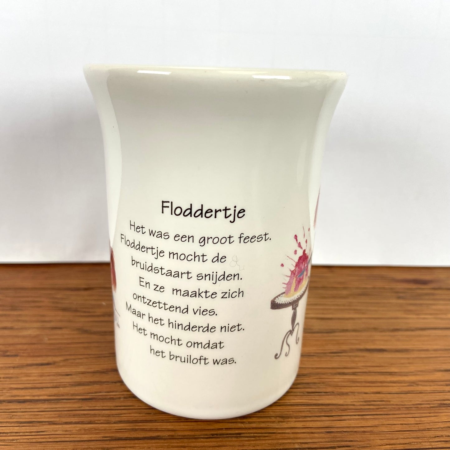 Mok Floddertje bruiloft