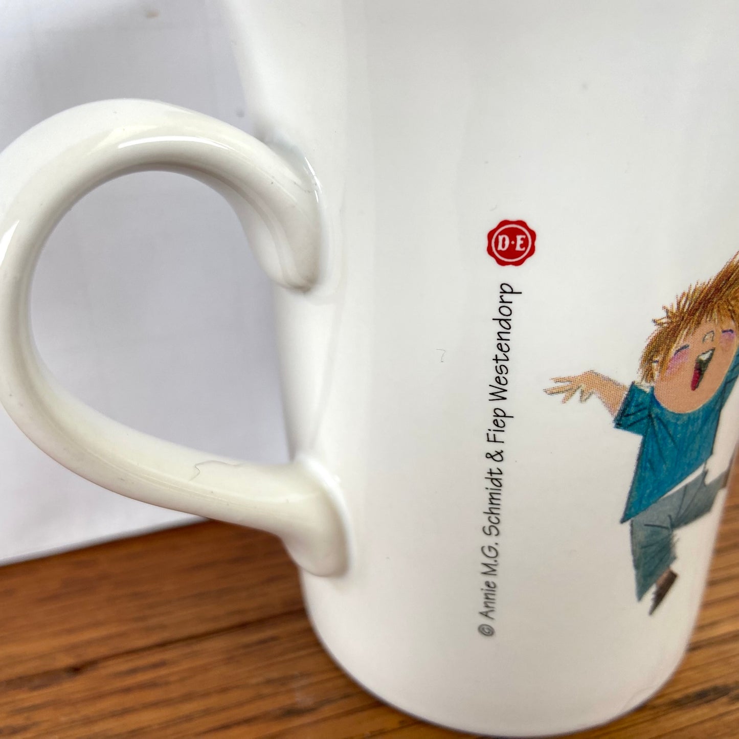 Mok Pluk van de Petteflet kraanwagen