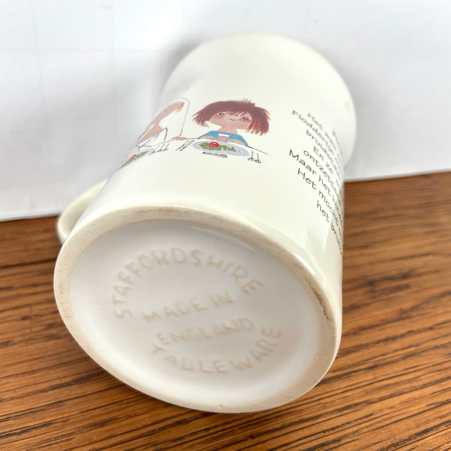 Mok Floddertje bruiloft