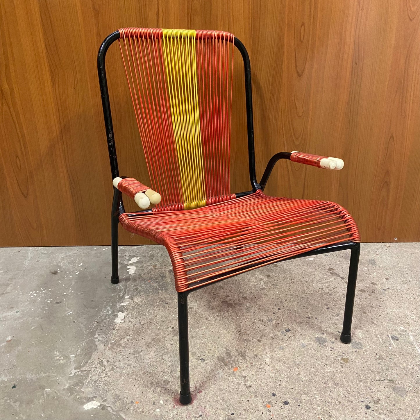 Vintage kinder stoeltje