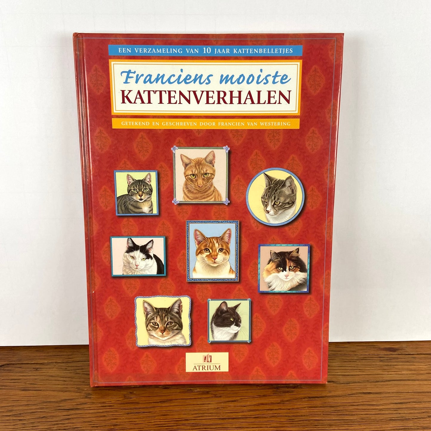 Boek Franciens mooiste kattenverhalen.