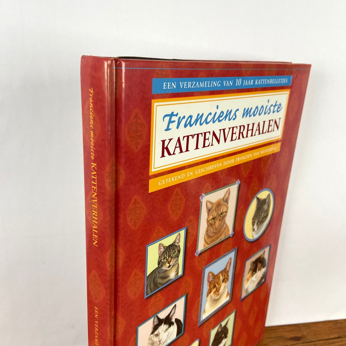 Boek Franciens mooiste kattenverhalen.
