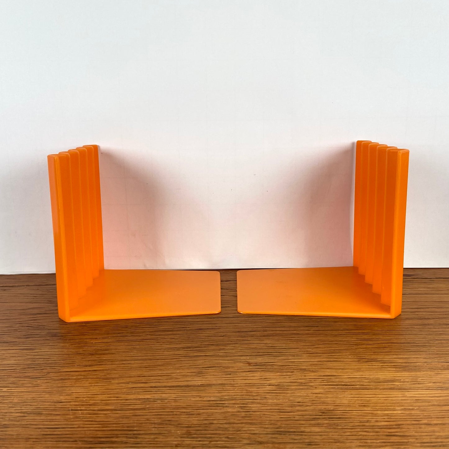 Vintage boekensteunen Ikea Bokis