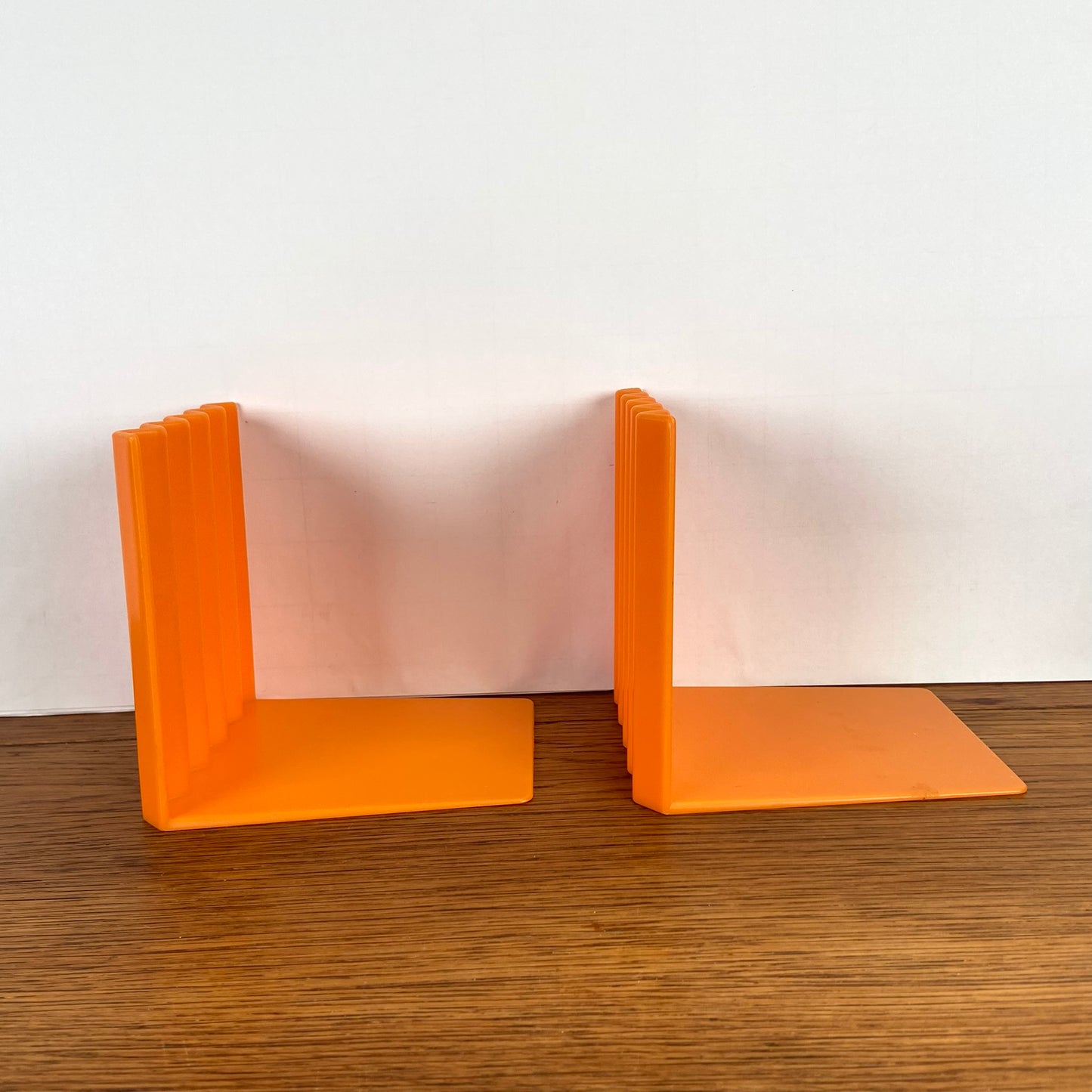 Vintage boekensteunen Ikea Bokis