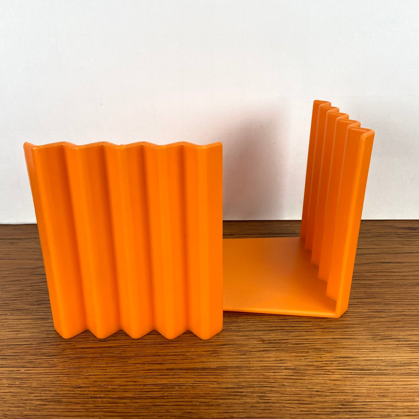 Vintage boekensteunen Ikea Bokis