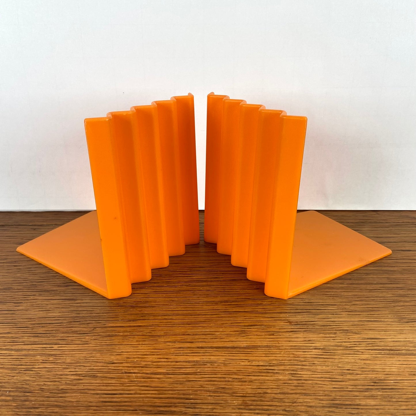 Vintage boekensteunen Ikea Bokis