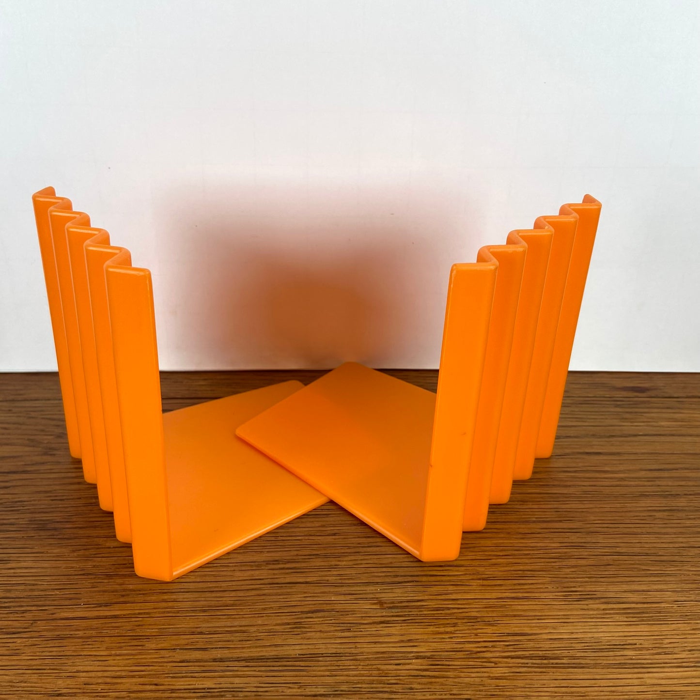 Vintage boekensteunen Ikea Bokis