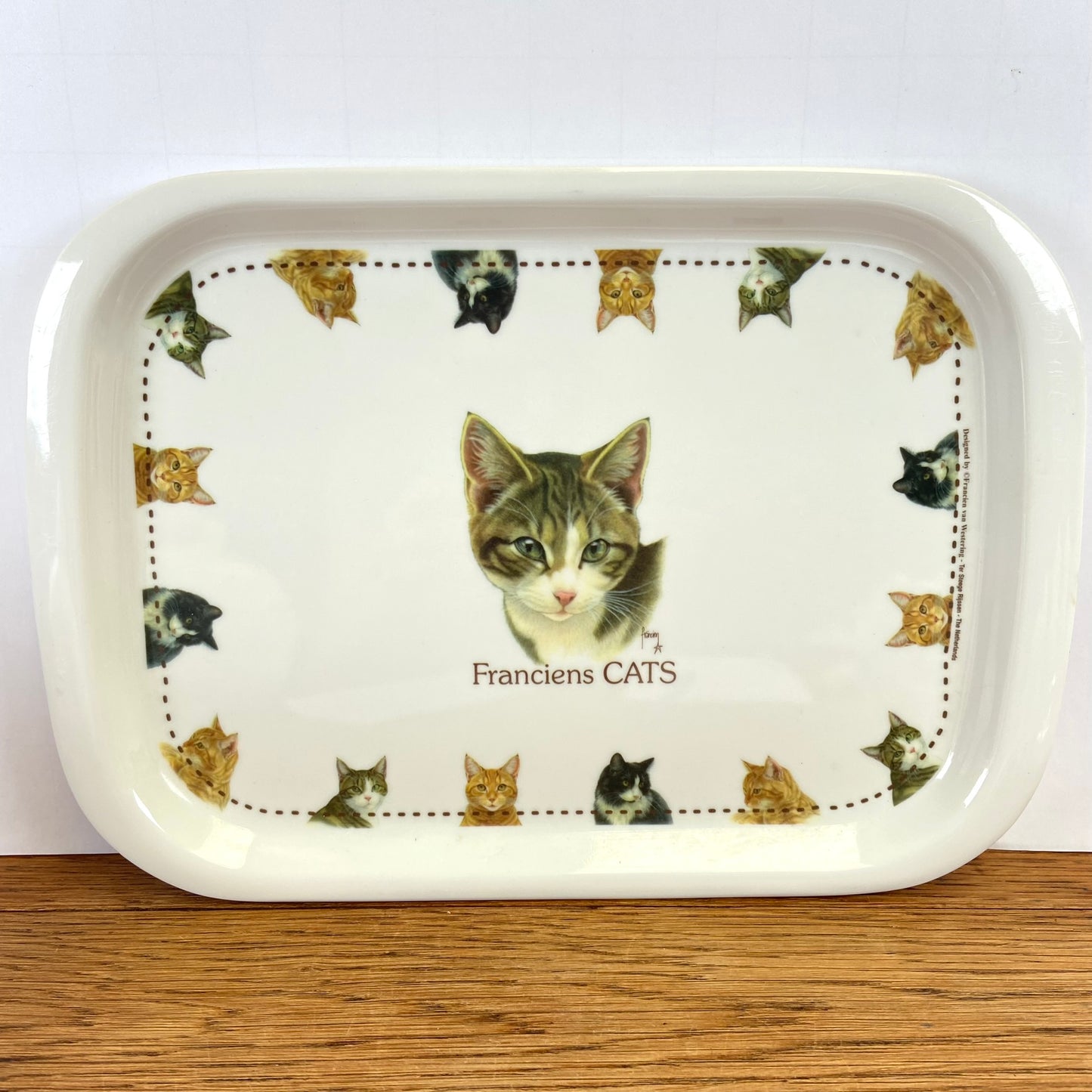 Dienblad Franciens katten