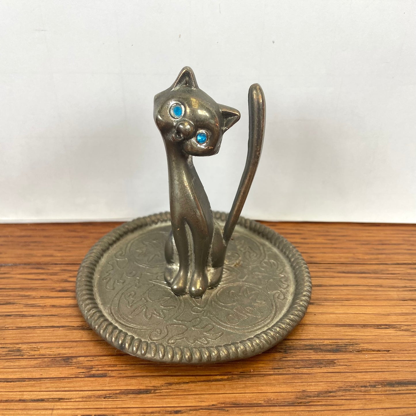 Vintage Ringenhouder kat