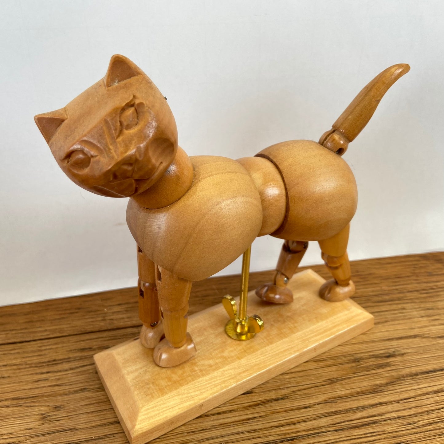 Houten kat Mannequin