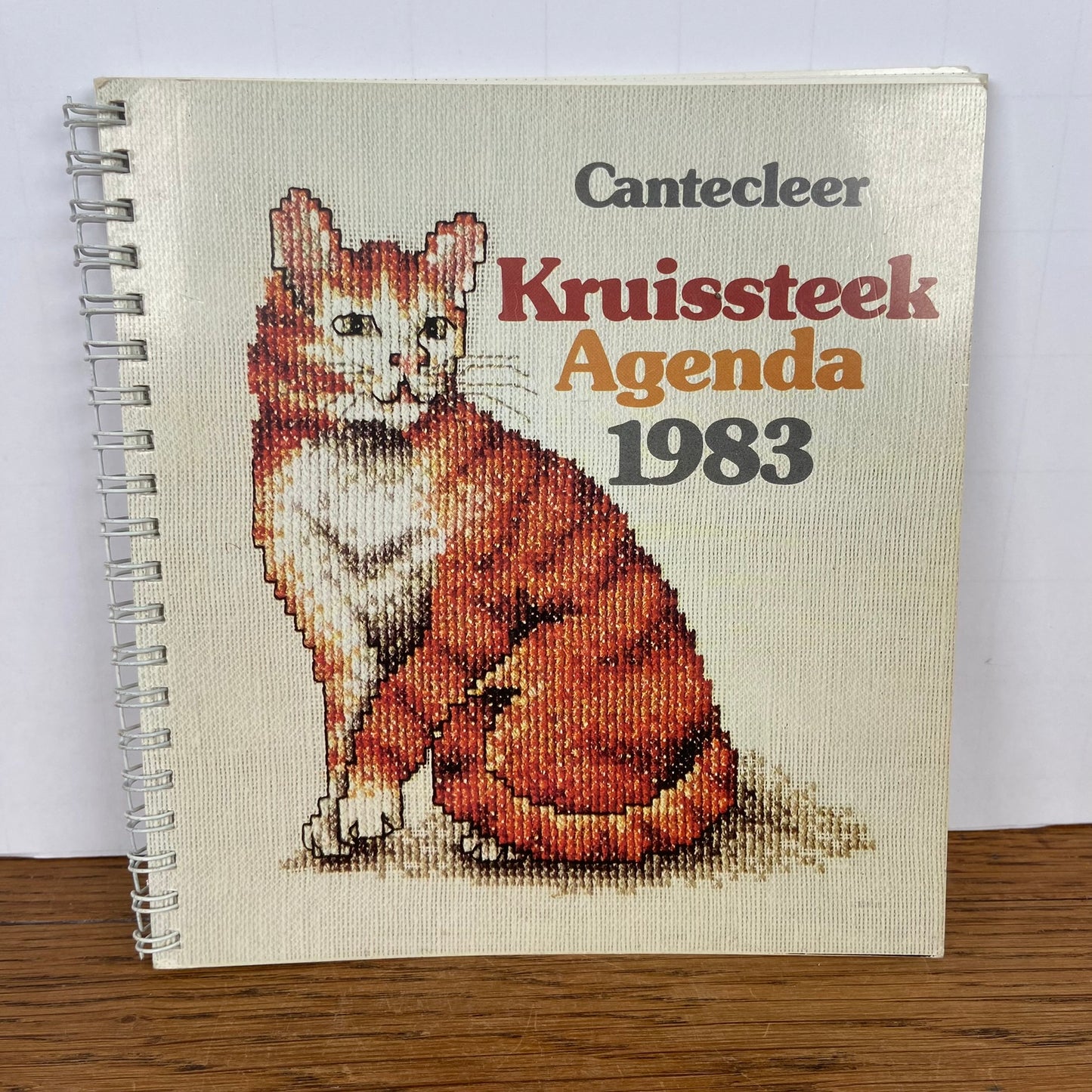 Kruissteek agenda 1983